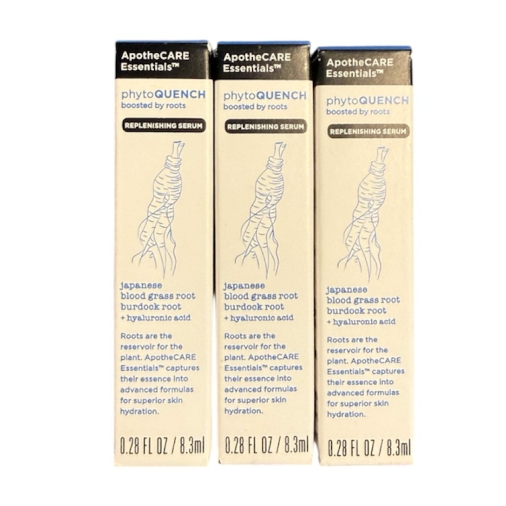 3 Apothecare Essentials Phytoquench Replenishing Serum